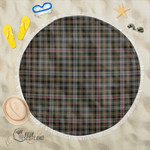 1stScotland Blanket - MacKenzie Weathered Tartan Beach Blanket A7 | 1stScotland