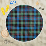 1stScotland Blanket - Guthrie Ancient Tartan Beach Blanket A7 | 1stScotland