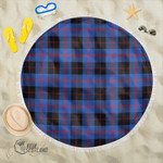 1stScotland Blanket - Angus Modern Tartan Beach Blanket A7 | 1stScotland