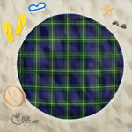 1stScotland Blanket - Forbes Modern Tartan Beach Blanket A7 | 1stScotland