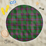 1stScotland Blanket - McGeachie Tartan Beach Blanket A7 | 1stScotland