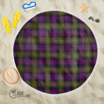 1stScotland Blanket - MacDonnell of Glengarry Modern Tartan Beach Blanket A7 | 1stScotland