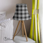 1stScotland Lamp Shade - Menzies Black White Modern Tartan Bell Lamp Shade A7 | 1stScotland