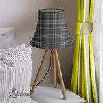 1stScotland Lamp Shade - SCOTT GREEN MODERN Tartan Bell Lamp Shade A7 | 1stScotland