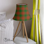 1stScotland Lamp Shade - Menzies Green Modern Tartan Bell Lamp Shade A7 | 1stScotland