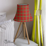 1stScotland Lamp Shade - Morrison Red Modern Tartan Bell Lamp Shade A7 | 1stScotland