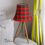 1stScotland Lamp Shade - Wallace Hunting Red Tartan Bell Lamp Shade A7 | 1stScotland
