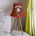 1stScotland Lamp Shade - Dunbar Modern Clan Tartan Crest Tartan Bell Lamp Shade A7 | 1stScotland