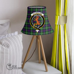 1stScotland Lamp Shade - Sutherland Modern Clan Tartan Crest Tartan Bell Lamp Shade A7 | 1stScotland