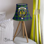 1stScotland Lamp Shade - Johnston Modern Clan Tartan Crest Tartan Bell Lamp Shade A7 | 1stScotland