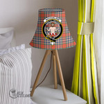 1stScotland Lamp Shade - MacFarlane Ancient Clan Tartan Crest Tartan Bell Lamp Shade A7 | 1stScotland