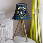 1stScotland Lamp Shade - Sempill Modern Clan Tartan Crest Tartan Bell Lamp Shade A7 | 1stScotland