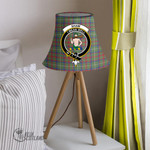 1stScotland Lamp Shade - Shaw Green Modern Clan Tartan Crest Tartan Bell Lamp Shade A7 | 1stScotland