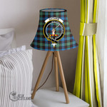 1stScotland Lamp Shade - Guthrie Ancient Clan Tartan Crest Tartan Bell Lamp Shade A7 | 1stScotland