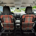 1stScotland Car Back Seat Organizers - MacDougall Ancient Tartan Car Back Seat Organizers A7 | 1stScotland