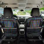 1stScotland Car Back Seat Organizers - Ogilvie Hunting Modern Tartan Car Back Seat Organizers A7 | 1stScotland