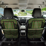 1stScotland Car Back Seat Organizers - MacKinnon Hunting Modern Tartan Car Back Seat Organizers A7 | 1stScotland