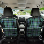 1stScotland Car Back Seat Organizers - MacDonald of the Isles Hunting Ancient Tartan Car Back Seat Organizers A7 | 1stScotland