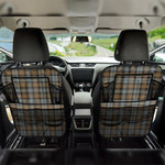 1stScotland Car Back Seat Organizers - Gordon Weathered Tartan Car Back Seat Organizers A7 | 1stScotland