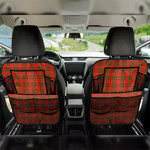 1stScotland Car Back Seat Organizers - Livingstone Modern Tartan Car Back Seat Organizers A7 | 1stScotland