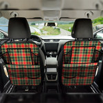 1stScotland Car Back Seat Organizers - MacLachlan Hunting Modern Tartan Car Back Seat Organizers A7 | 1stScotland