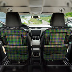 1stScotland Car Back Seat Organizers - Reid Green Tartan Car Back Seat Organizers A7 | 1stScotland