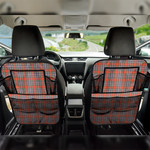 1stScotland Car Back Seat Organizers - MacFarlane Ancient Tartan Car Back Seat Organizers A7 | 1stScotland