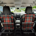 1stScotland Car Back Seat Organizers - MacLachlan Weathered Tartan Car Back Seat Organizers A7 | 1stScotland