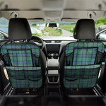 1stScotland Car Back Seat Organizers - Sinclair Hunting Ancient Tartan Car Back Seat Organizers A7 | 1stScotland