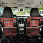 1stScotland Car Back Seat Organizers - Robertson Weathered Tartan Car Back Seat Organizers A7 | 1stScotland