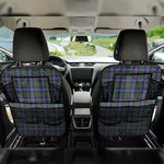1stScotland Car Back Seat Organizers - MacRae Hunting Modern Tartan Car Back Seat Organizers A7 | 1stScotland