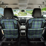 1stScotland Car Back Seat Organizers - Leslie Hunting Ancient Tartan Car Back Seat Organizers A7 | 1stScotland