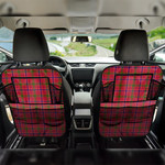 1stScotland Car Back Seat Organizers - MacRae Modern Tartan Car Back Seat Organizers A7 | 1stScotland