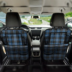 1stScotland Car Back Seat Organizers - Clergy Blue Tartan Car Back Seat Organizers A7 | 1stScotland