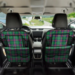 1stScotland Car Back Seat Organizers - Young Modern Tartan Car Back Seat Organizers A7 | 1stScotland