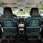 1stScotland Car Back Seat Organizers - Colquhoun Ancient Tartan Car Back Seat Organizers A7 | 1stScotland