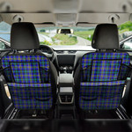 1stScotland Car Back Seat Organizers - Weir Modern Tartan Car Back Seat Organizers A7 | 1stScotland