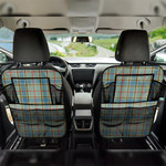 1stScotland Car Back Seat Organizers - Balfour Blue Tartan Car Back Seat Organizers A7 | 1stScotland
