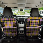 1stScotland Car Back Seat Organizers - Culloden Ancient Tartan Car Back Seat Organizers A7 | 1stScotland