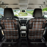 1stScotland Car Back Seat Organizers - MacRae Hunting Weathered Tartan Car Back Seat Organizers A7 | 1stScotland