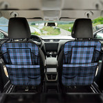 1stScotland Car Back Seat Organizers - MacKay Blue Tartan Car Back Seat Organizers A7 | 1stScotland