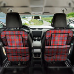 1stScotland Car Back Seat Organizers - MacFarlane Modern Tartan Car Back Seat Organizers A7 | 1stScotland