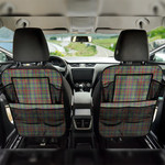 1stScotland Car Back Seat Organizers - Shaw Green Modern Tartan Car Back Seat Organizers A7 | 1stScotland