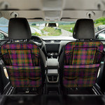 1stScotland Car Back Seat Organizers - Carnegie Modern Tartan Car Back Seat Organizers A7 | 1stScotland