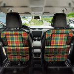 1stScotland Car Back Seat Organizers - Buchanan Old Sett Tartan Car Back Seat Organizers A7 | 1stScotland