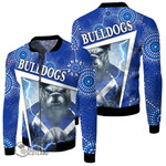 Canterbury-Bankstown Bulldogs Special Style - Rugby Team Fleece Winter jacket | Lovenewzeland.co
