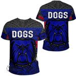 Western Bulldogs Bulldogs - Football Team T-shirt | Lovenewzealand.co
