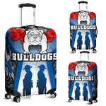 Australia Bulldogs Rugby Luggage Covers Anzac Day Survival World TH12 | Lovenewzealand.co