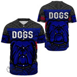 Western Bulldogs Bulldogs - Football Team Baseball Jerseys A31 | Lovenewzeland.co