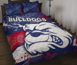 Western Bulldogs Quilt Bed Set TH4 | Lovenewzealand.co